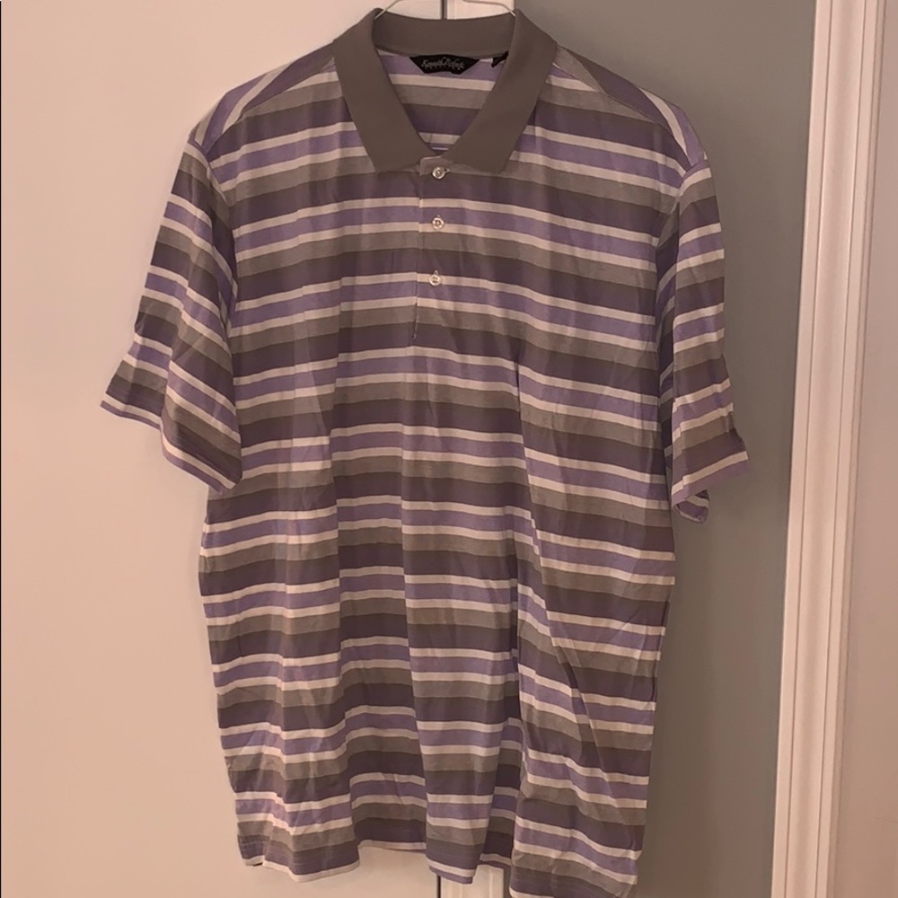 NEW Kenneth Roberts Polo Shirt XXL